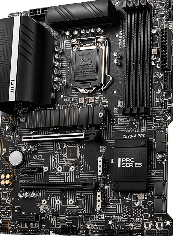 ATX motherboards